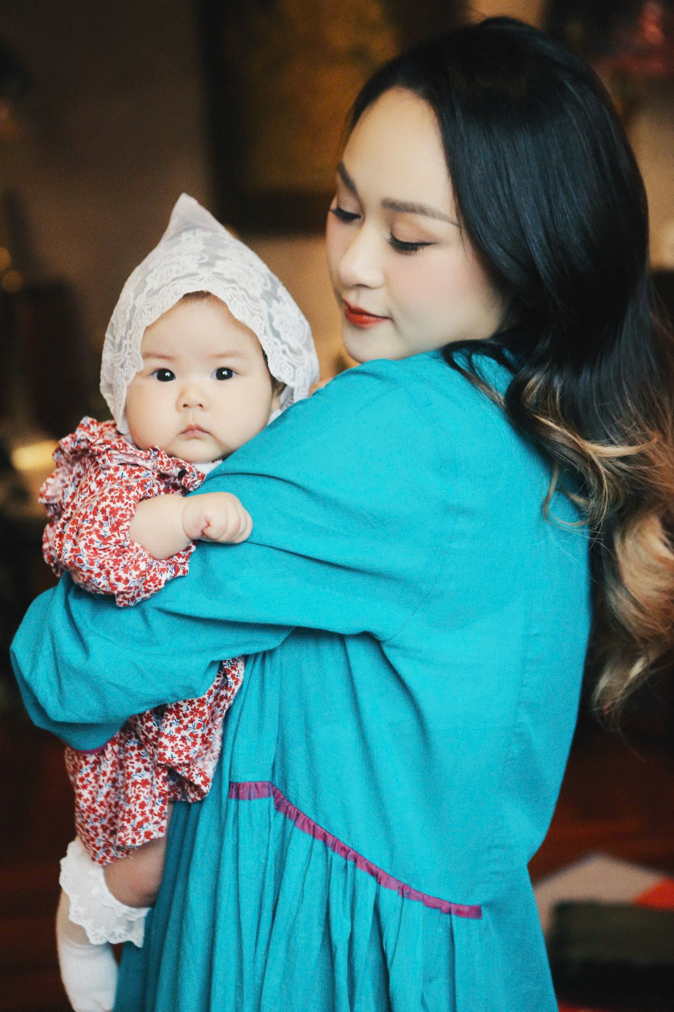 Con gái diva Thanh Lam gia nhập hội mẹ bỉm sữa Việt, nhan sắc mẹ và bé khiến ai cũng ngỡ ngàng chỉ sau 6 tháng sinh nở! - Ảnh 8.