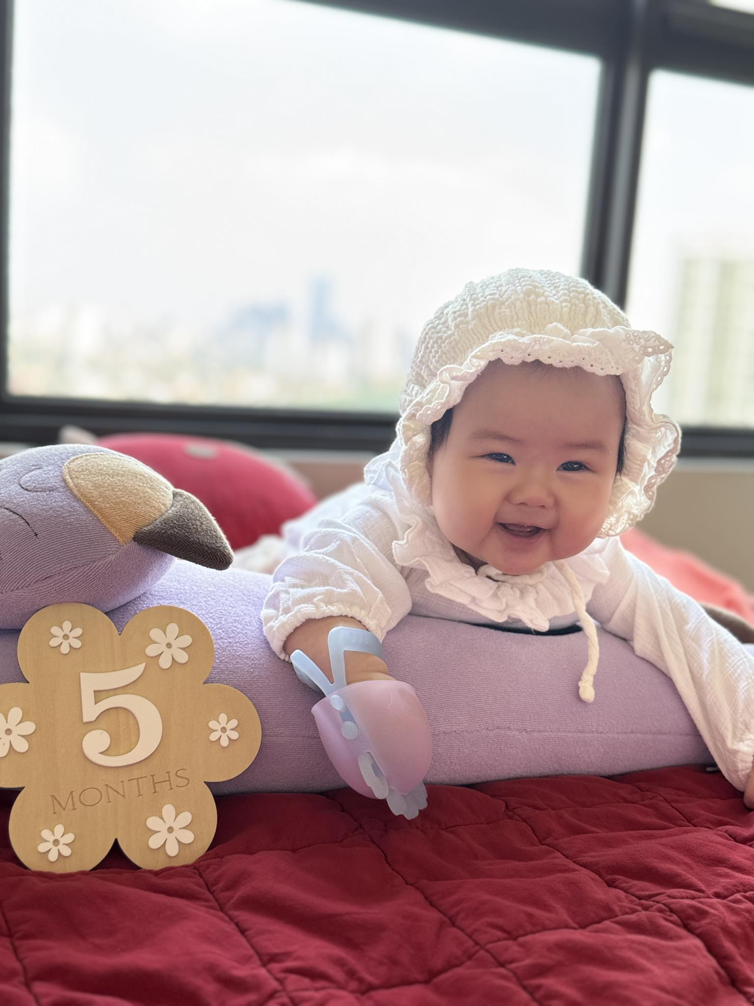 Con gái diva Thanh Lam gia nhập hội mẹ bỉm sữa Việt, nhan sắc mẹ và bé khiến ai cũng ngỡ ngàng chỉ sau 6 tháng sinh nở! - Ảnh 12.