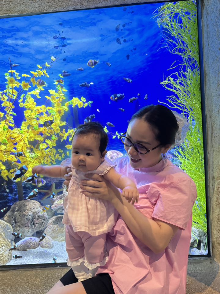 Con gái diva Thanh Lam gia nhập hội mẹ bỉm sữa Việt, nhan sắc mẹ và bé khiến ai cũng ngỡ ngàng chỉ sau 6 tháng sinh nở! - Ảnh 6.