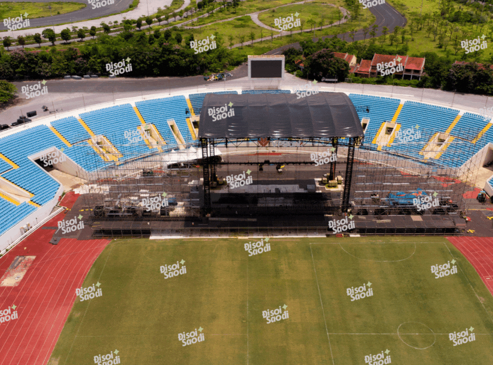 Sân khấu Mega Concert