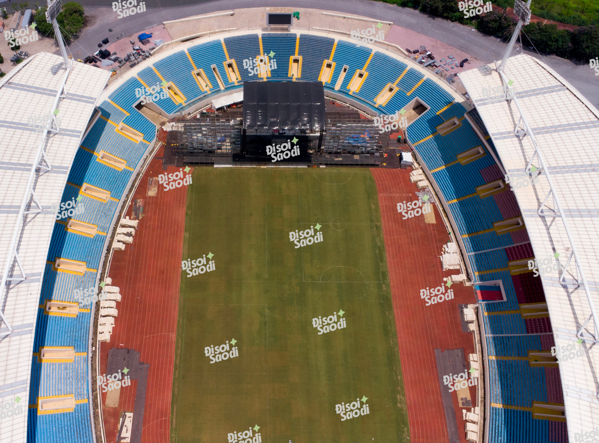 Sân khấu Mega Concert