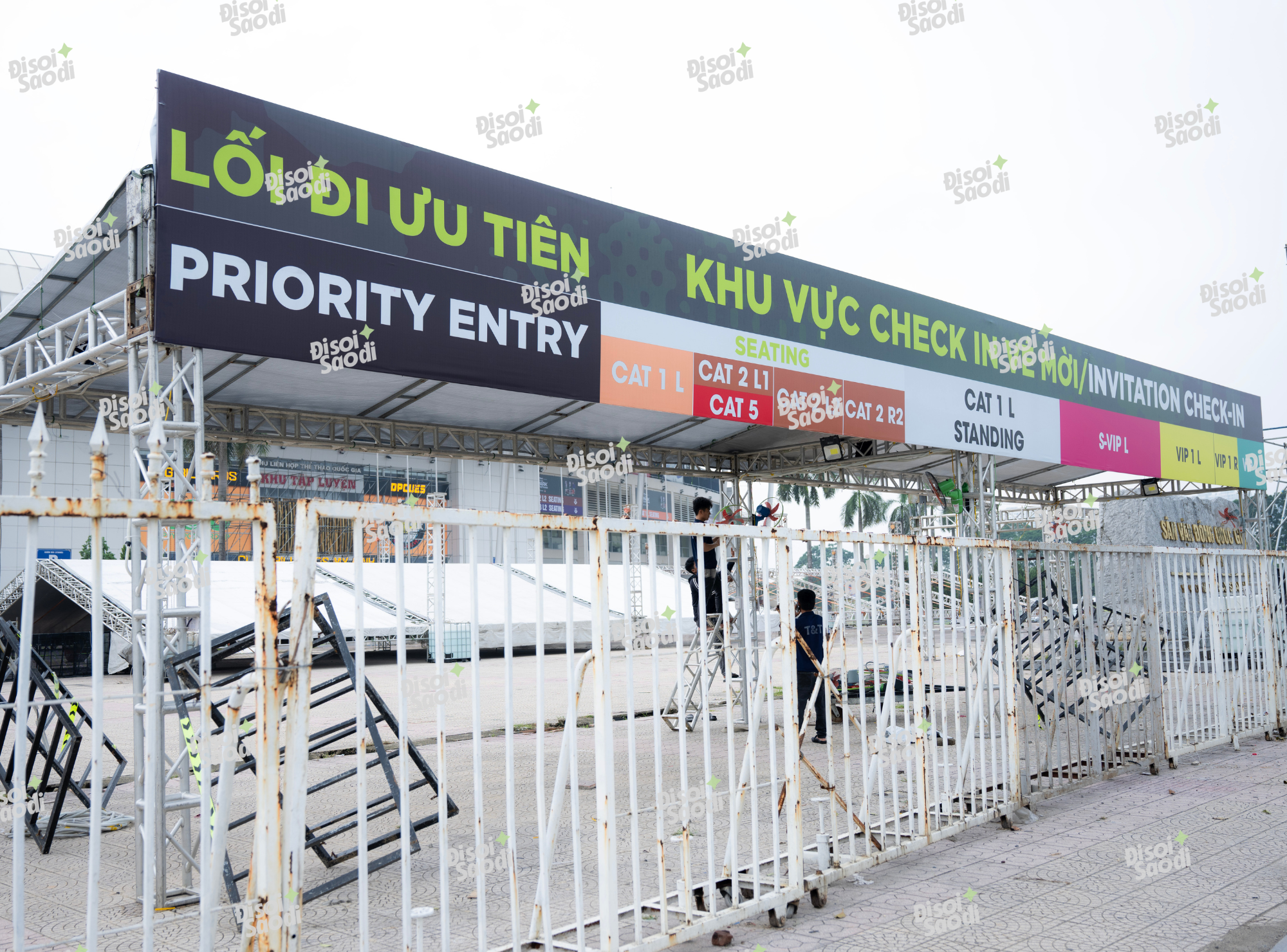 Khu vực check-in