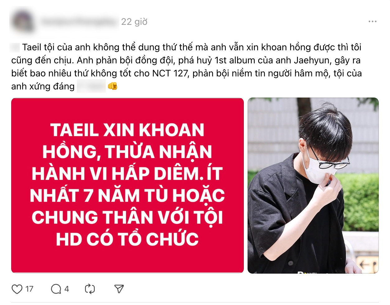 Scandal chấn động của Taeil: Nỗi thất vọng lớn trong làng giải trí Hàn Quốc - Ảnh 7.