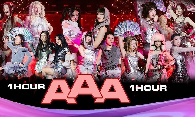Tiết mục 'AAA' của Liên quân 2 tại Em xinh say hi