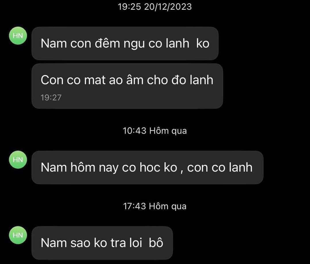 Tin nhắn của mẹ vào lúc 4h sáng khiến cô gái không thể ngủ: Những câu chuyện cảm động được chia sẻ - Ảnh 5.
