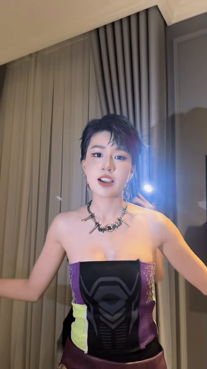 Nữ rapper Pháo gây sốt với phong cách mới, khiến netizen nhớ đến Lưu Diệc Phi - Ảnh 3.