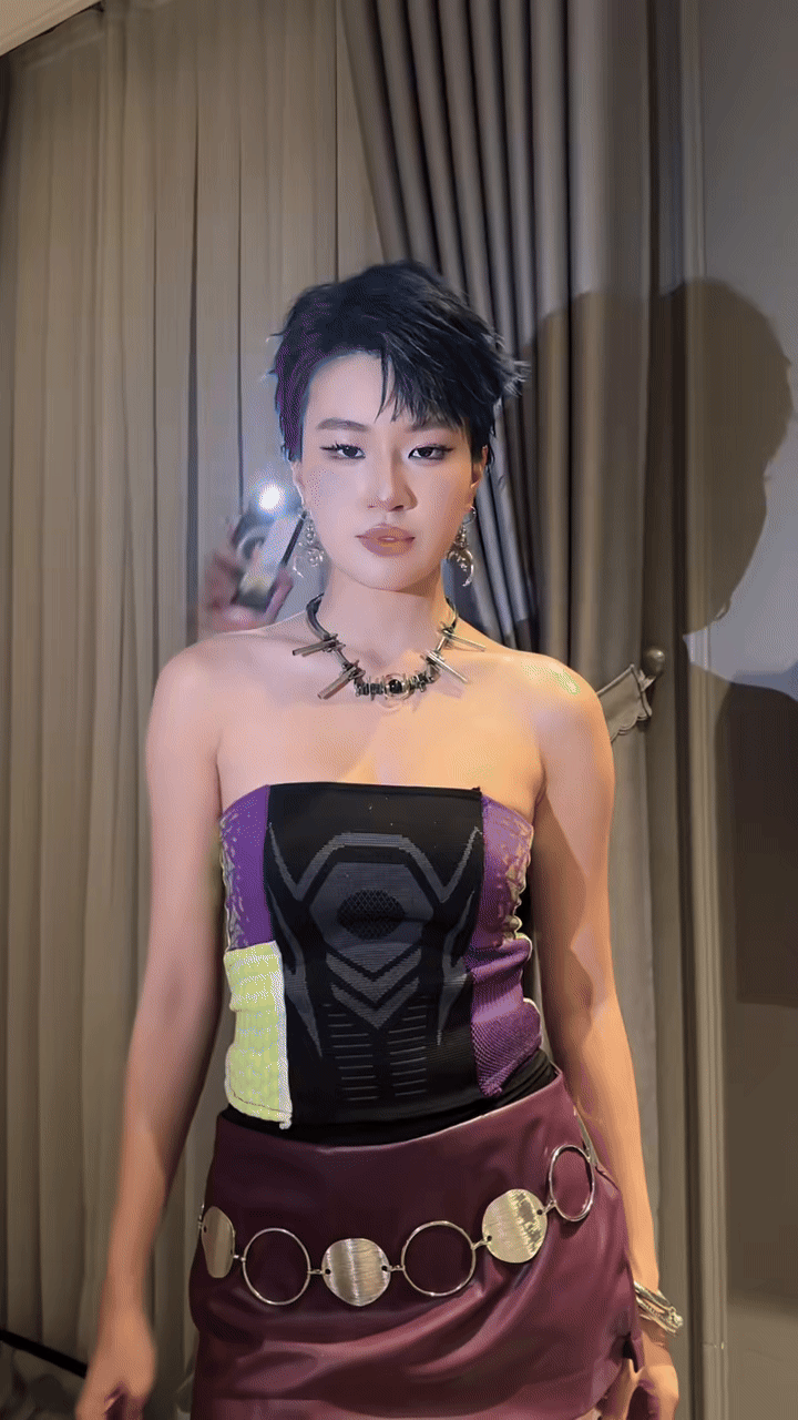 Nữ rapper Pháo gây sốt với phong cách mới, khiến netizen nhớ đến Lưu Diệc Phi - Ảnh 2.