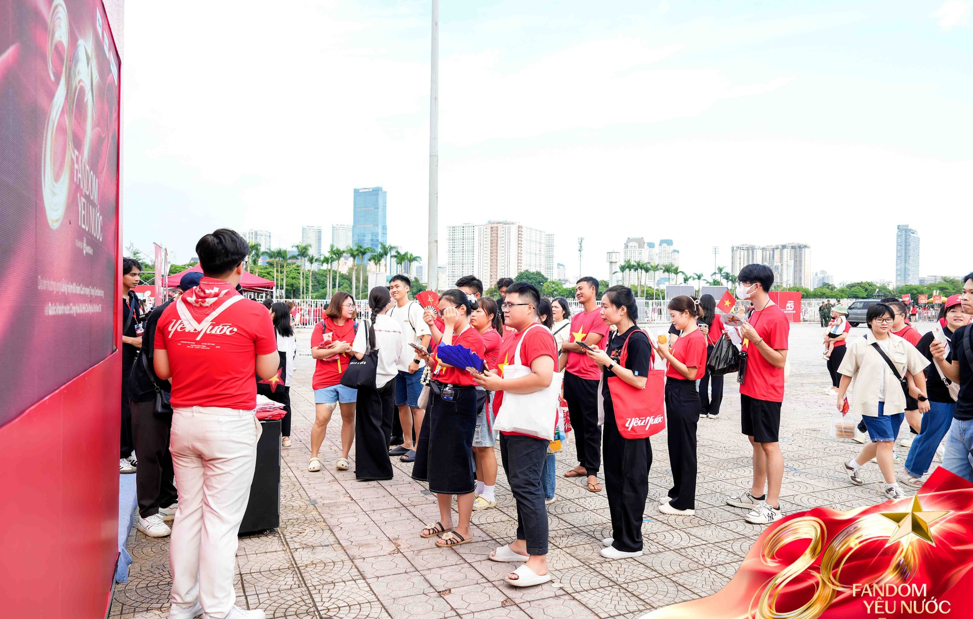 Booth Fandom Yêu Nước: Sự Kiện Hấp Dẫn Với Hơn 2500 Người Tham Gia - Ảnh 8.