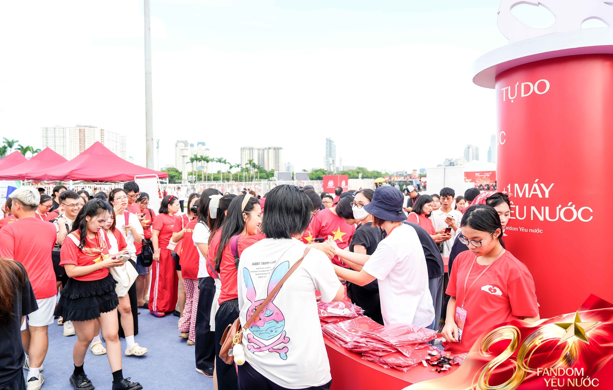 Booth Fandom Yêu Nước: Sự Kiện Hấp Dẫn Với Hơn 2500 Người Tham Gia - Ảnh 3.
