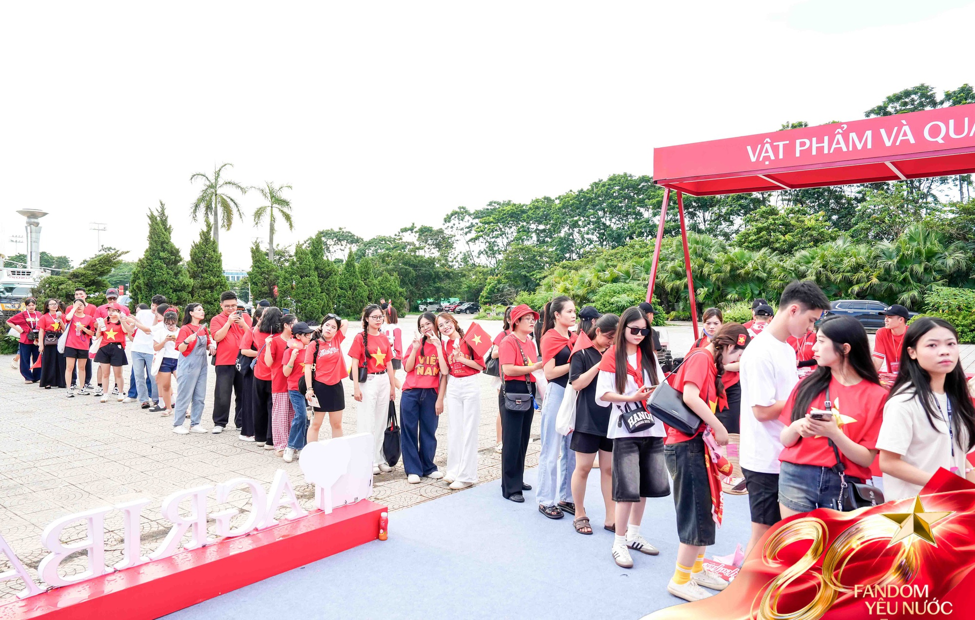 Booth Fandom Yêu Nước: Sự Kiện Hấp Dẫn Với Hơn 2500 Người Tham Gia - Ảnh 4.