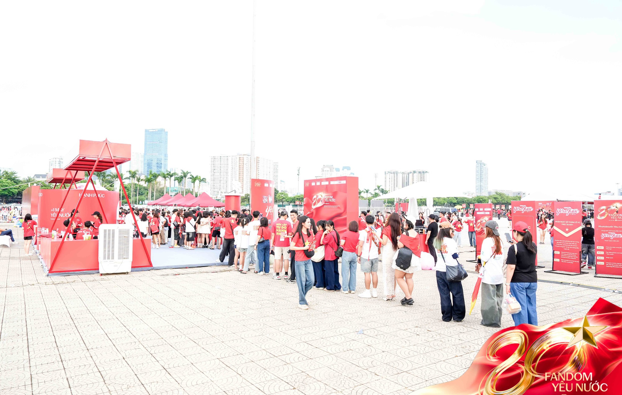 Booth Fandom Yêu Nước: Sự Kiện Hấp Dẫn Với Hơn 2500 Người Tham Gia - Ảnh 5.