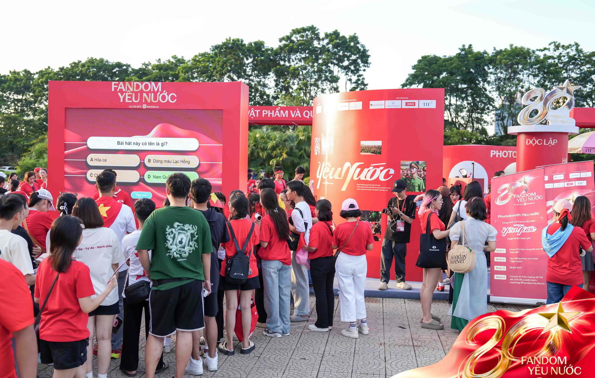 Booth Fandom Yêu Nước: Sự Kiện Hấp Dẫn Với Hơn 2500 Người Tham Gia - Ảnh 7.