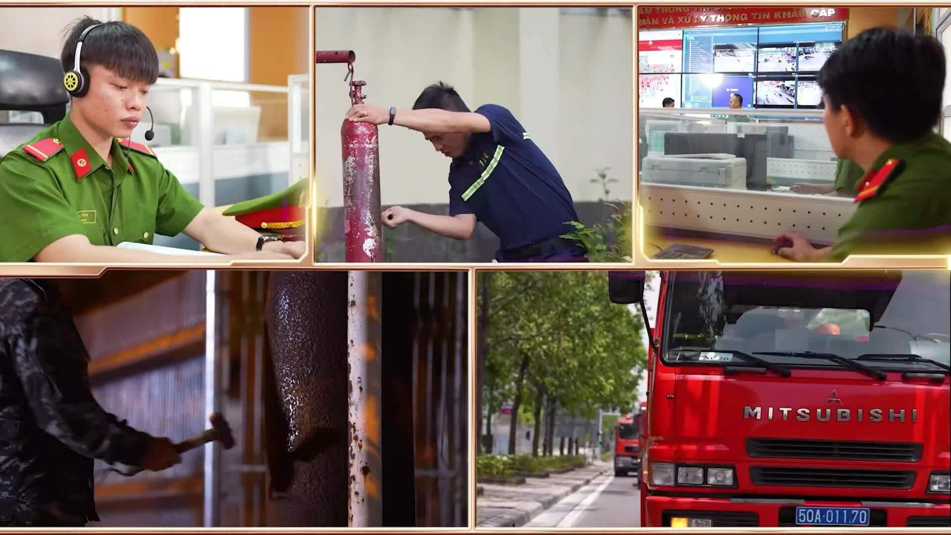 Trailer 'Chiến sĩ quả cảm'