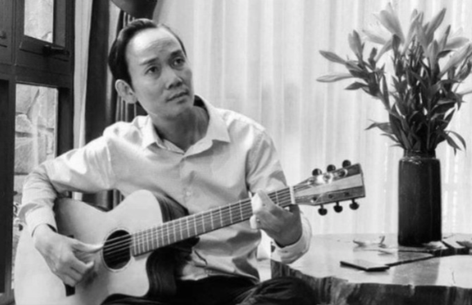 Chân dung nhà thơ Trần Nhật Minh