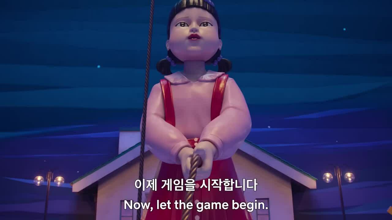 Trò nhảy dây trong 'Squid Game 3'