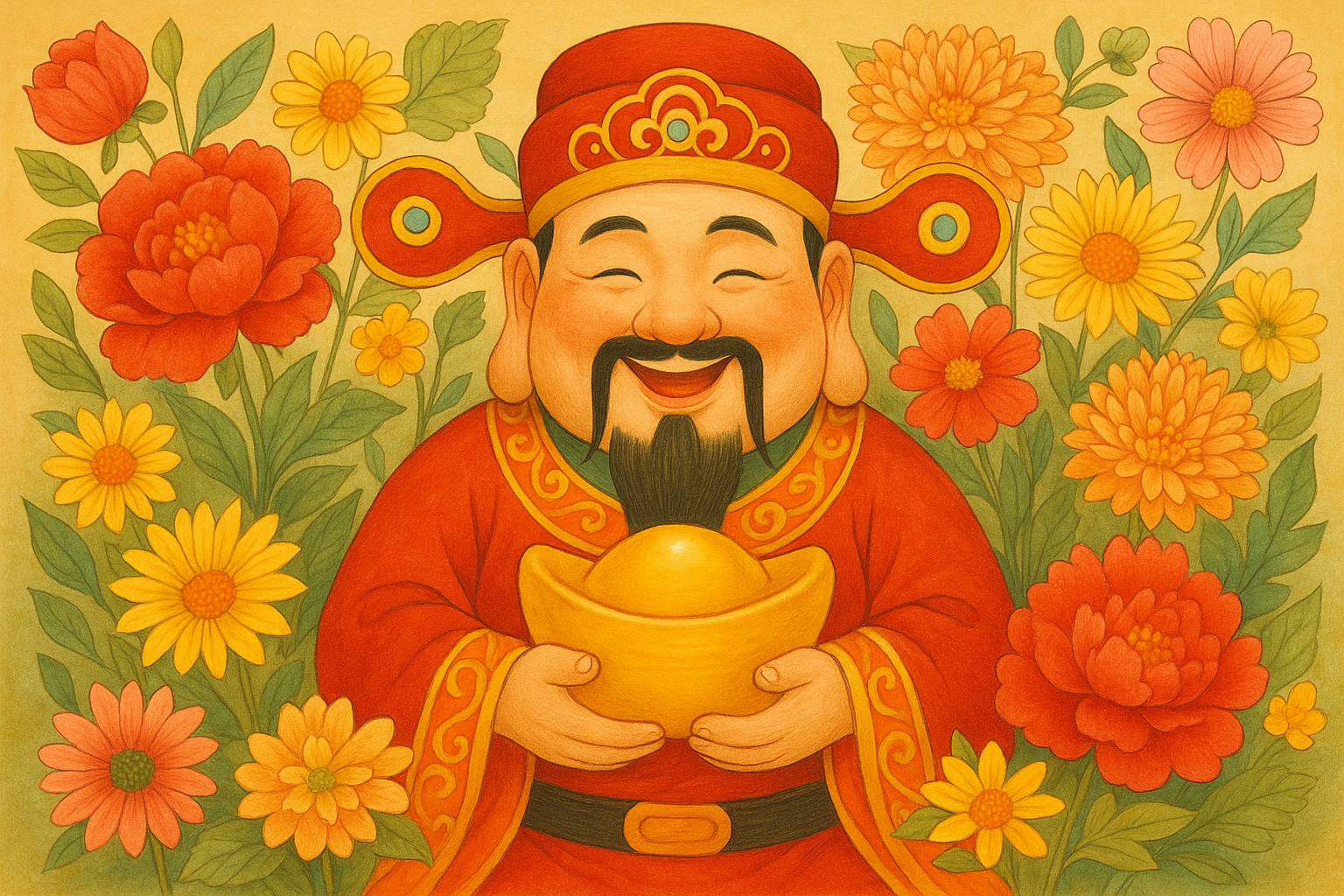 Khổ tận cam lai! Từ giữa tháng 5, 4 con giáp này "lội ngược dòng ngoạn mục": Tài lộc ào ào đổ về, sự nghiệp thăng hoa vượt bậc- Ảnh 1.