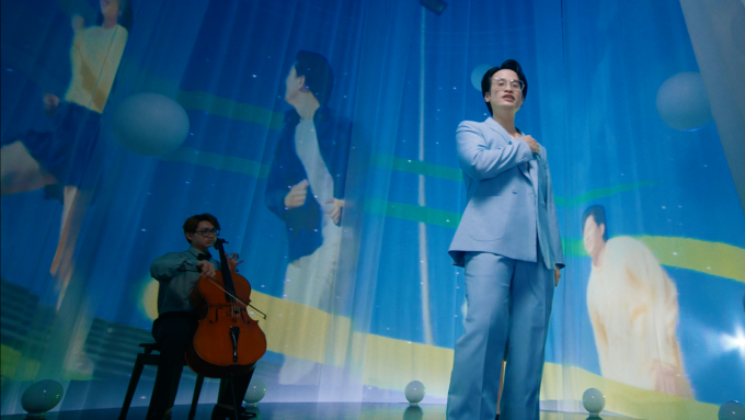 Hình ảnh trong MV 'Một Lời Hứa'.
