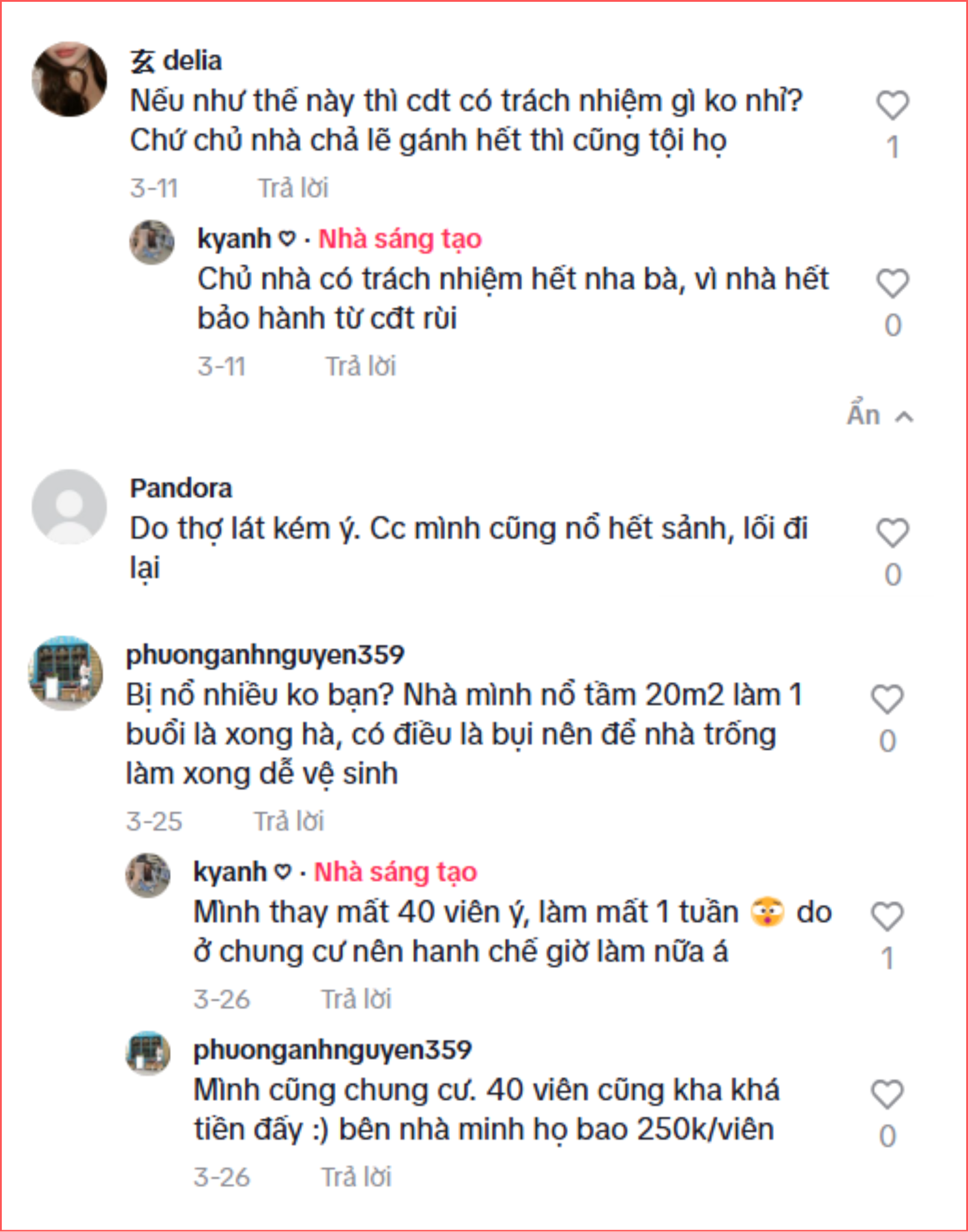 Cô gái hoảng hốt bỏ chạy giữa đêm vì sàn nhà bất ngờ nứt vỡ