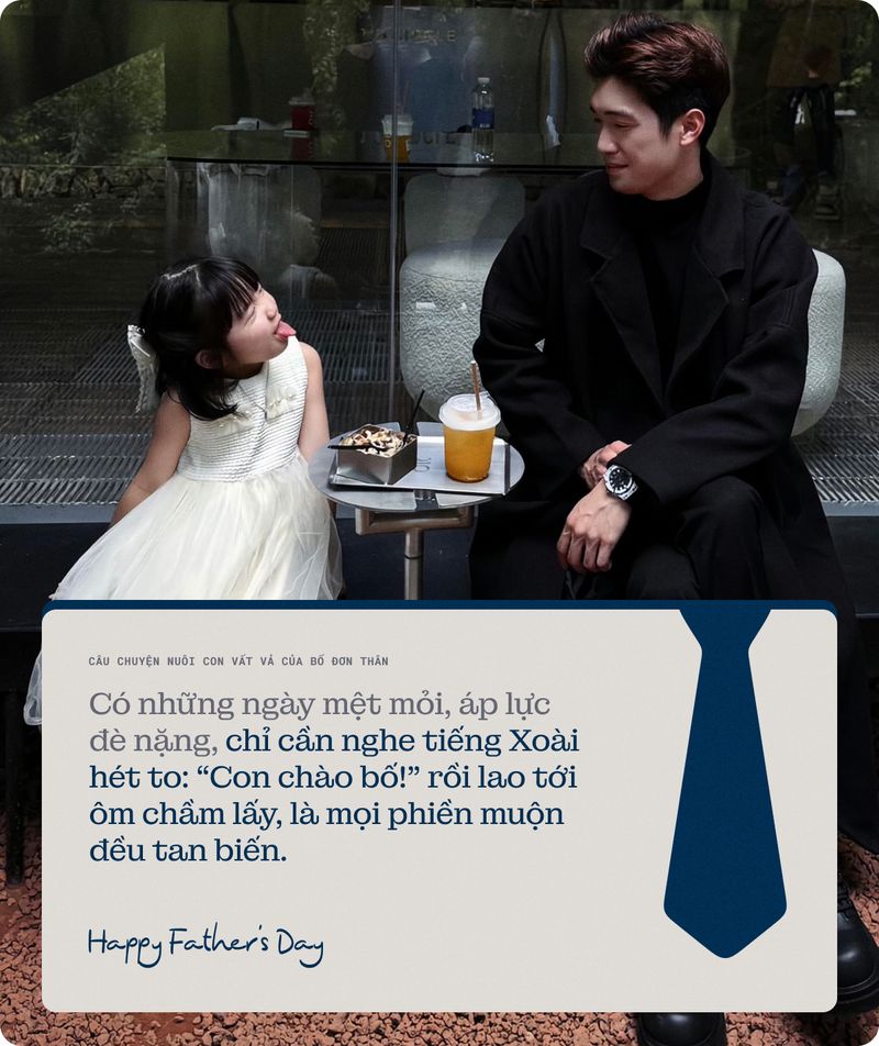 Hành Trình Của Người Cha Đơn Thân: Tình Yêu Và Trách Nhiệm - Ảnh 2.