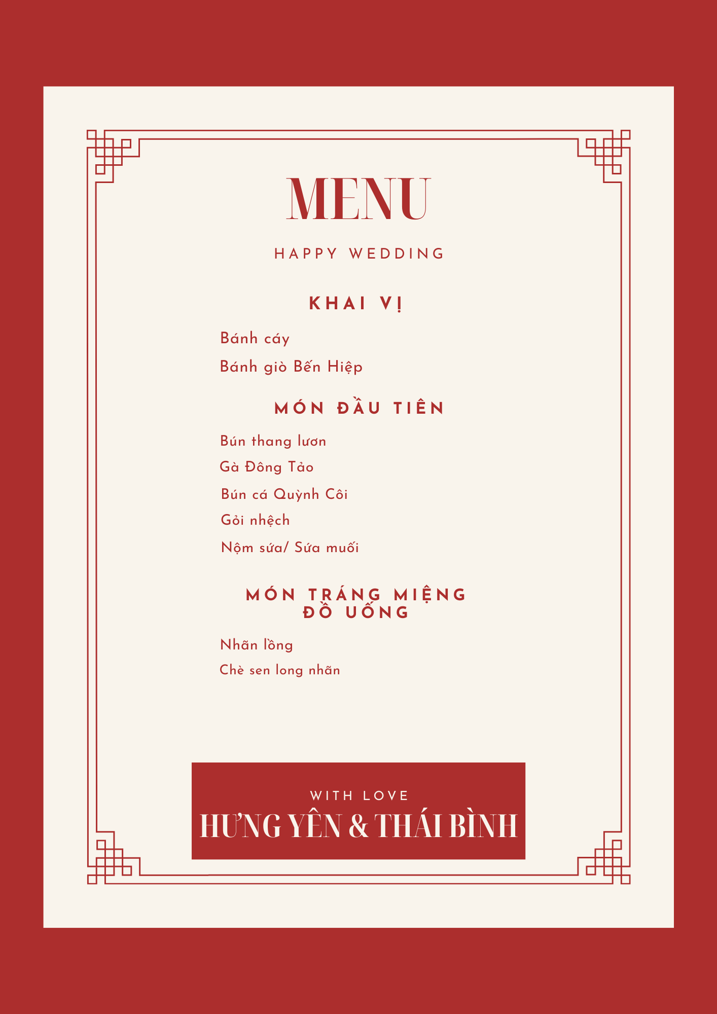 Khi Hai Tỉnh Kết Nối: Menu Cỗ Cưới Đầy Sáng Tạo và Đặc Sắc - Ảnh 4.