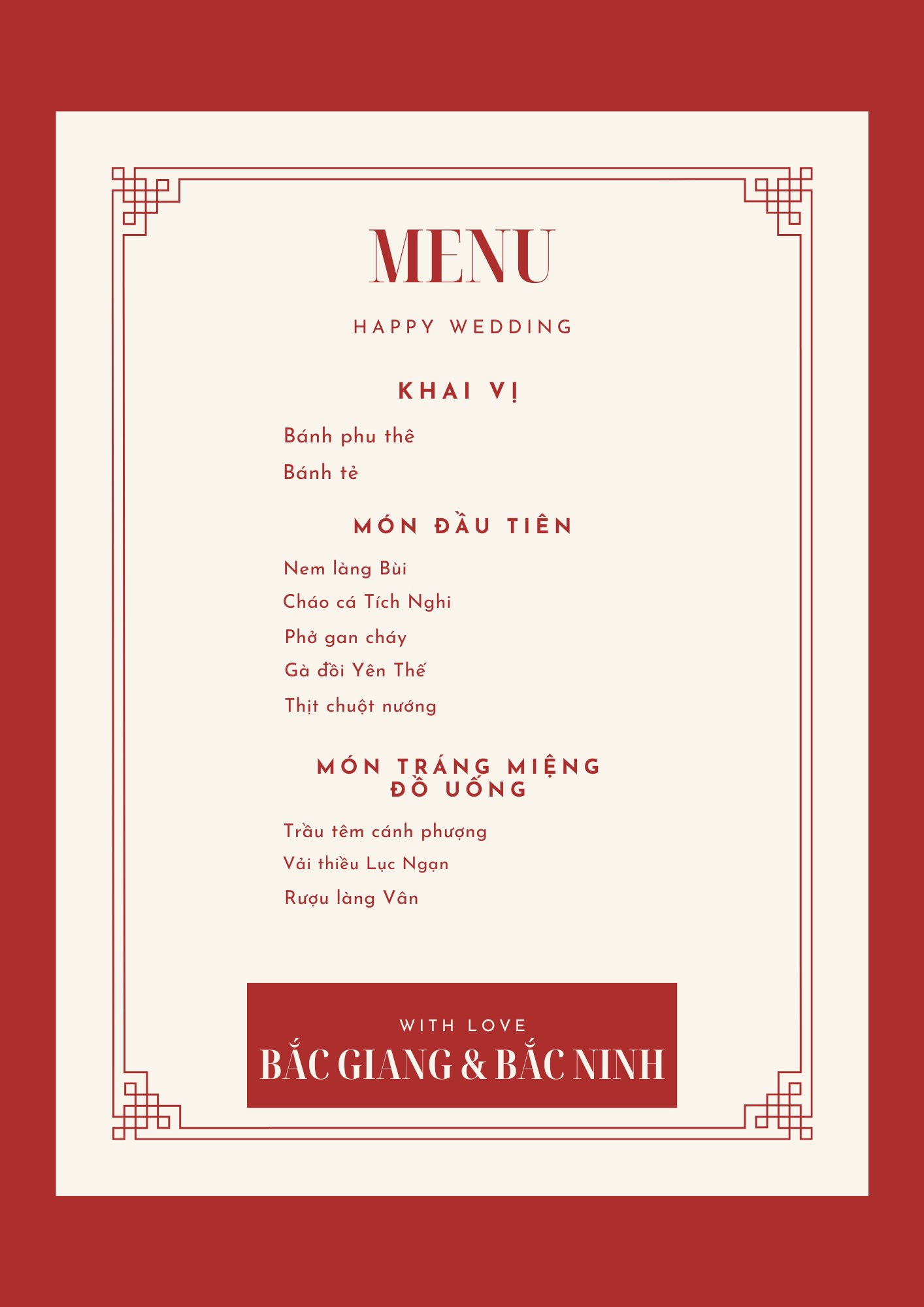 Khi Hai Tỉnh Kết Nối: Menu Cỗ Cưới Đầy Sáng Tạo và Đặc Sắc - Ảnh 5.
