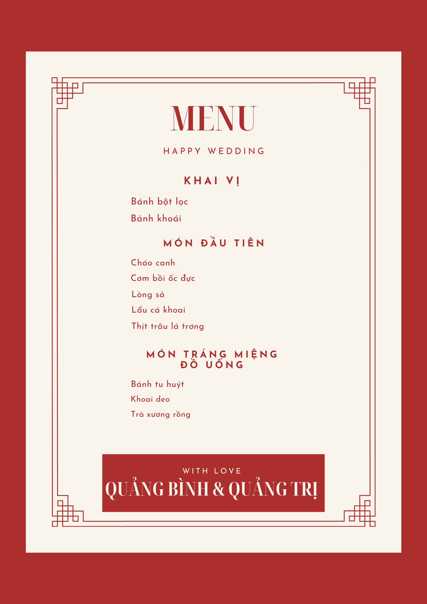 Khi Hai Tỉnh Kết Nối: Menu Cỗ Cưới Đầy Sáng Tạo và Đặc Sắc - Ảnh 8.