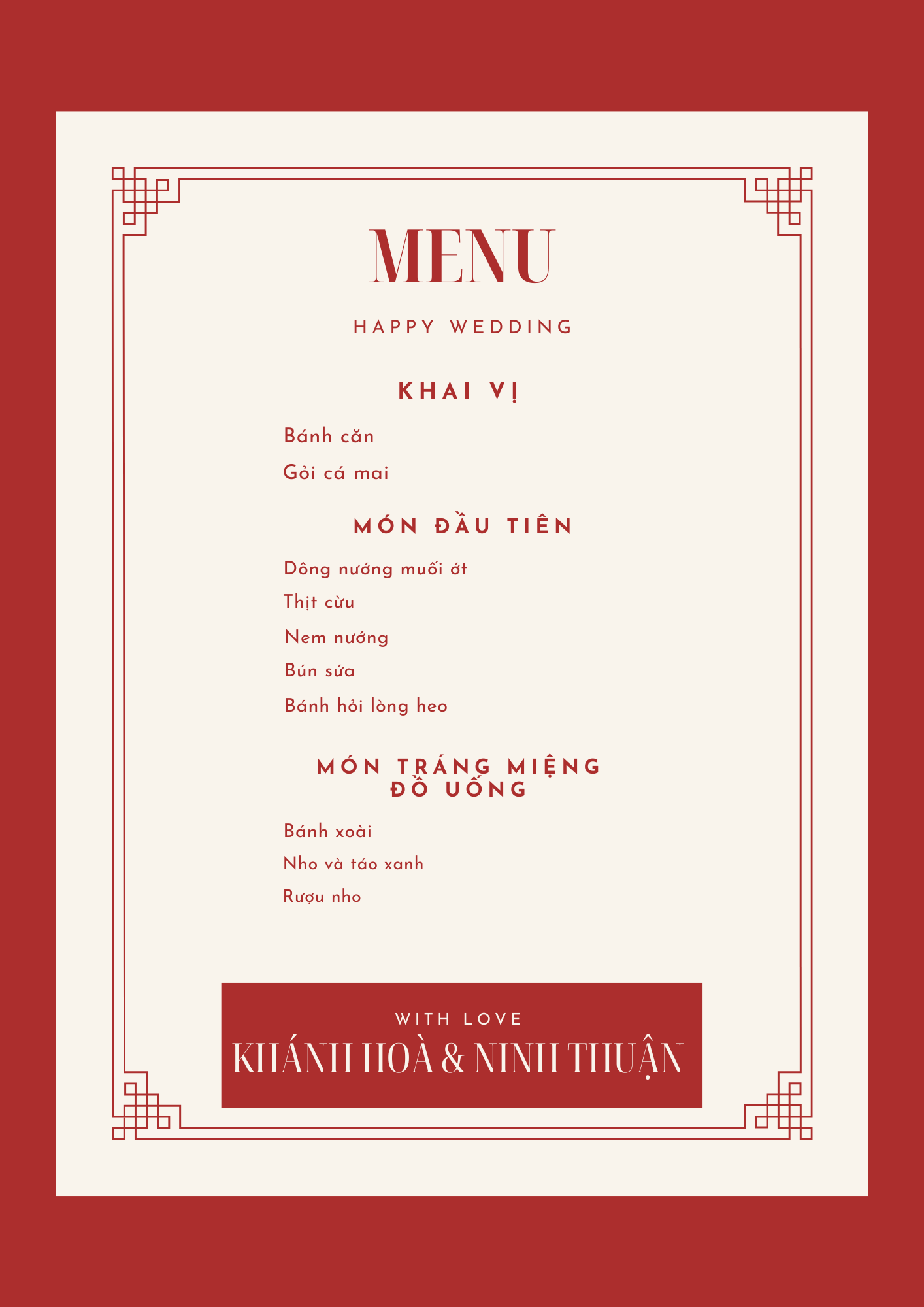 Khi Hai Tỉnh Kết Nối: Menu Cỗ Cưới Đầy Sáng Tạo và Đặc Sắc - Ảnh 11.