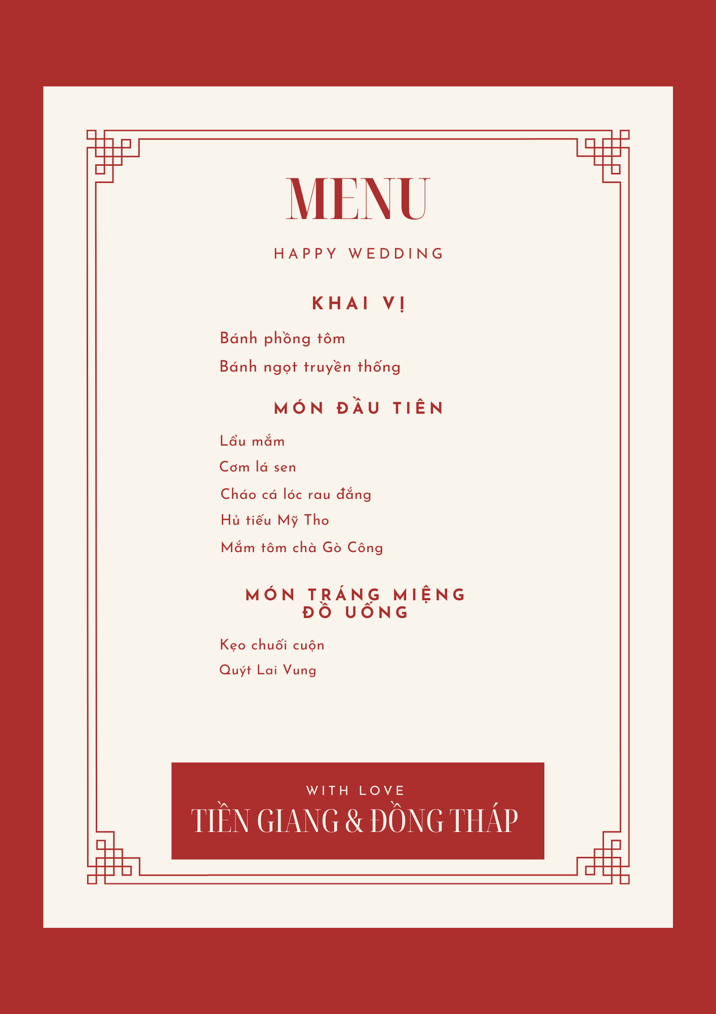 Khi Hai Tỉnh Kết Nối: Menu Cỗ Cưới Đầy Sáng Tạo và Đặc Sắc - Ảnh 16.