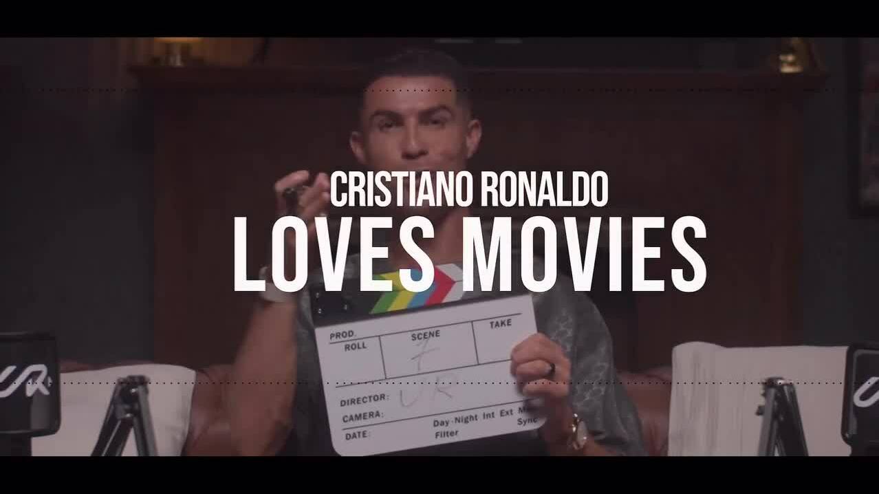Video giới thiệu hãng phim mới của Cristiano Ronaldo