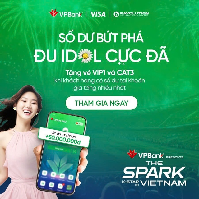 Hàng ngàn fan chốt vé concert K-Star Spark in Vietnam nhờ chi tiêu thông minh - Ảnh 3.