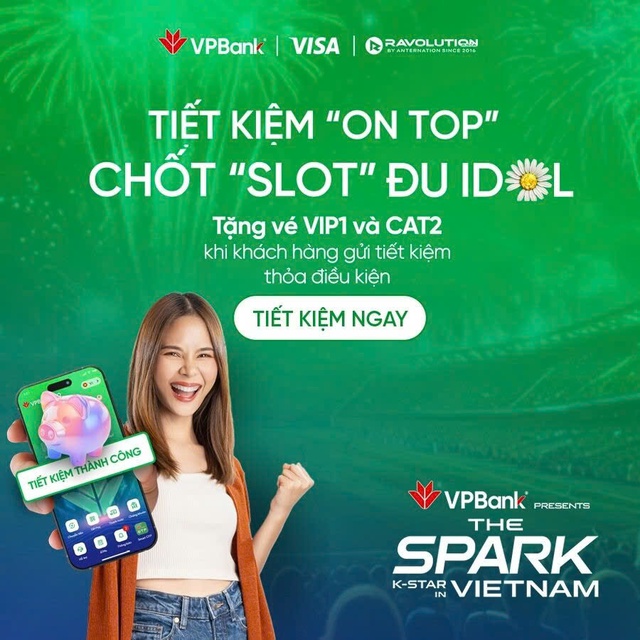 Hàng ngàn fan chốt vé concert K-Star Spark in Vietnam nhờ chi tiêu thông minh - Ảnh 4.