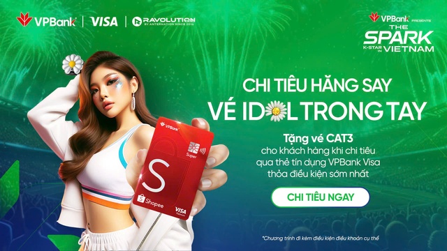 Hàng ngàn fan chốt vé concert K-Star Spark in Vietnam nhờ chi tiêu thông minh - Ảnh 2.