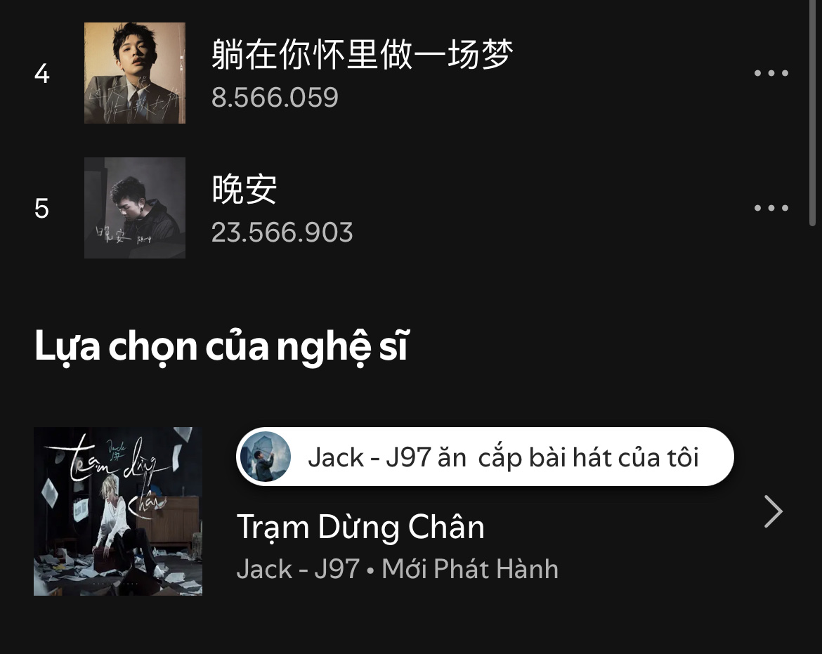 Jack phản hồi cáo buộc 'ăn cắp bài hát' của nghệ sĩ quốc tế- Ảnh 2.
