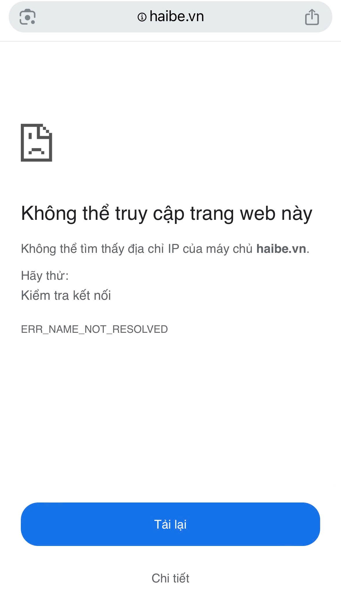 Hải Sen quảng bá sản phẩm