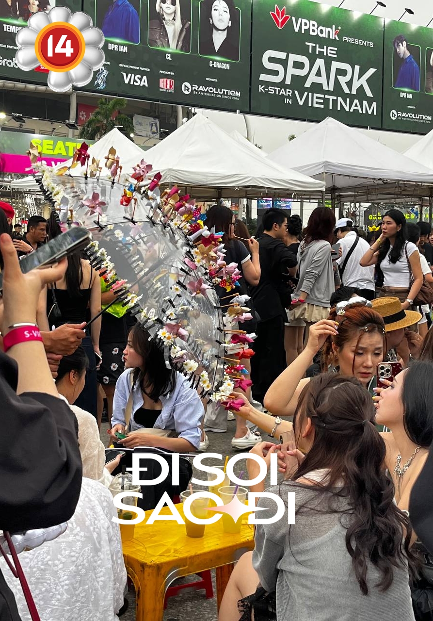 Chợ Đêm Mỹ Đình: Điểm Đến Đẳng Cấp Cho Fan K-Pop - Ảnh 2.