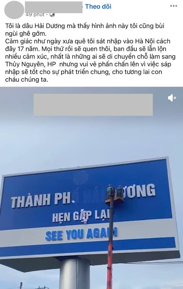 Khoảnh Khắc Gỡ Bỏ Biển Tên Hải Dương - Ảnh 7.