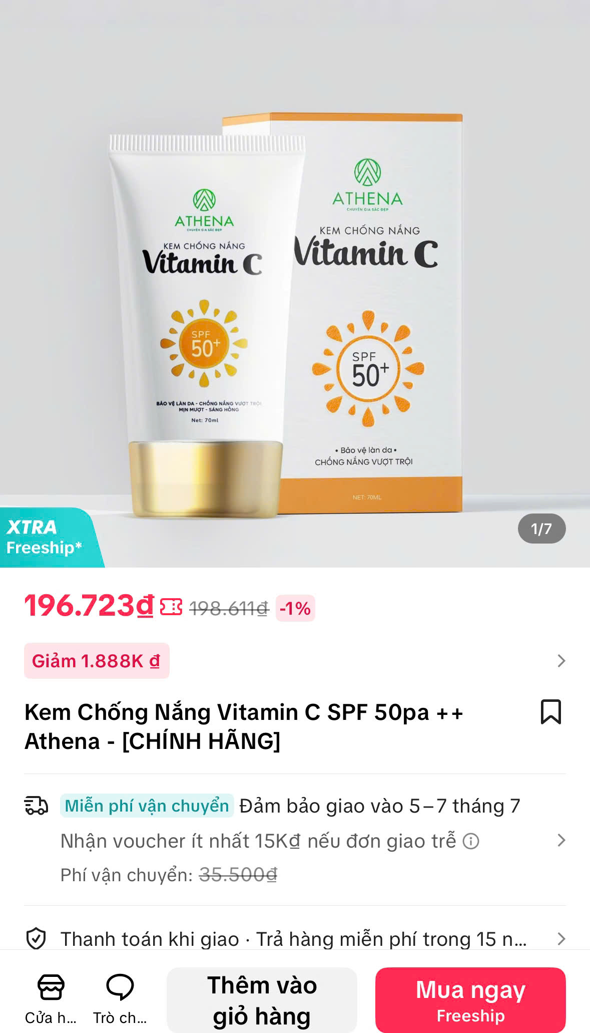 Giám đốc sản xuất kem chống nắng bị bắt