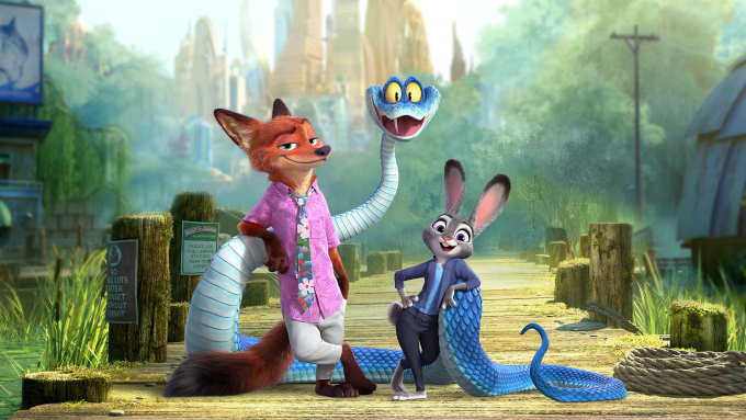Các nhân vật chính trong Zootopia 2.
